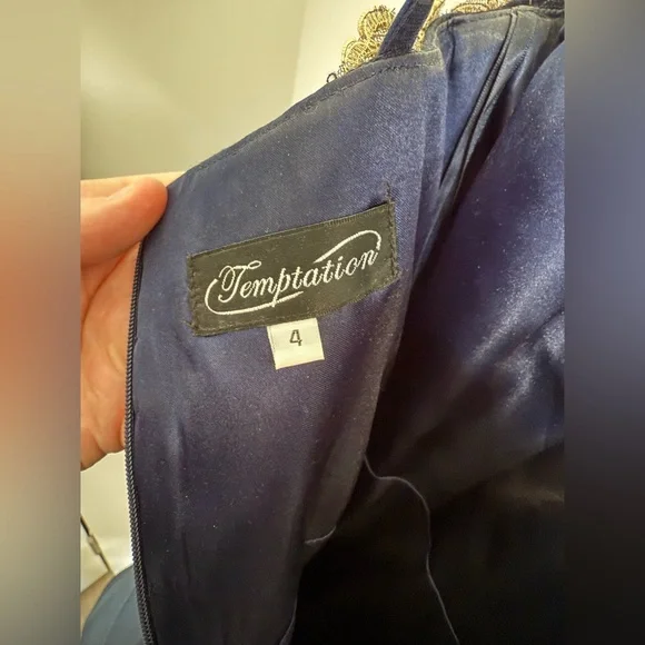 Temptations Grad/Prom dress - Picture 5 of 5